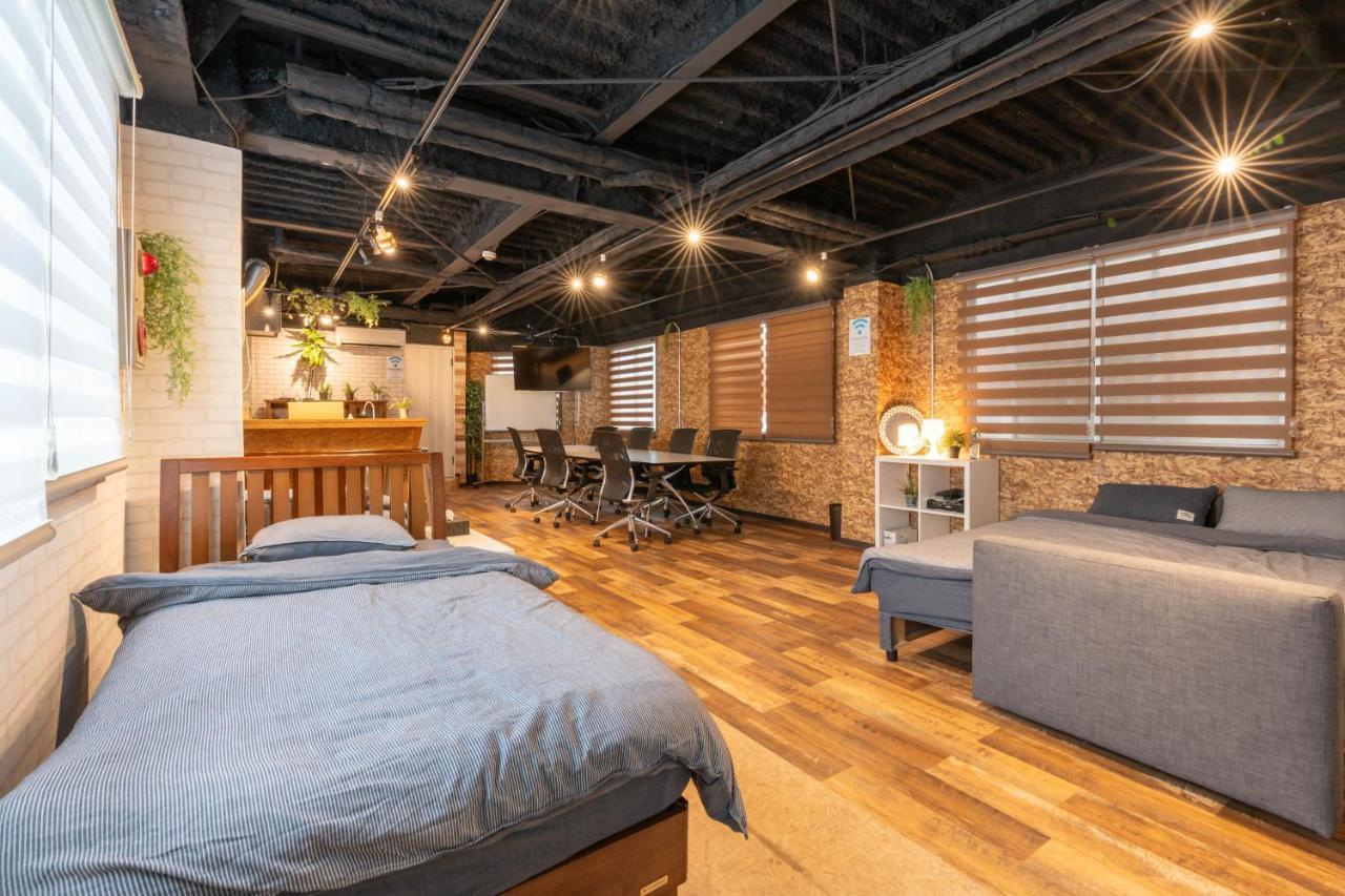 U.House Aparthotel Oszaka Kültér fotó