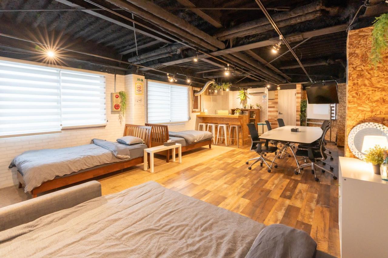 U.House Aparthotel Oszaka Kültér fotó