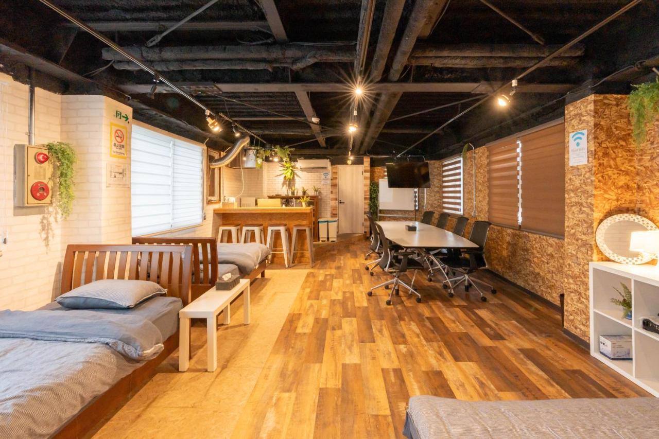 U.House Aparthotel Oszaka Kültér fotó