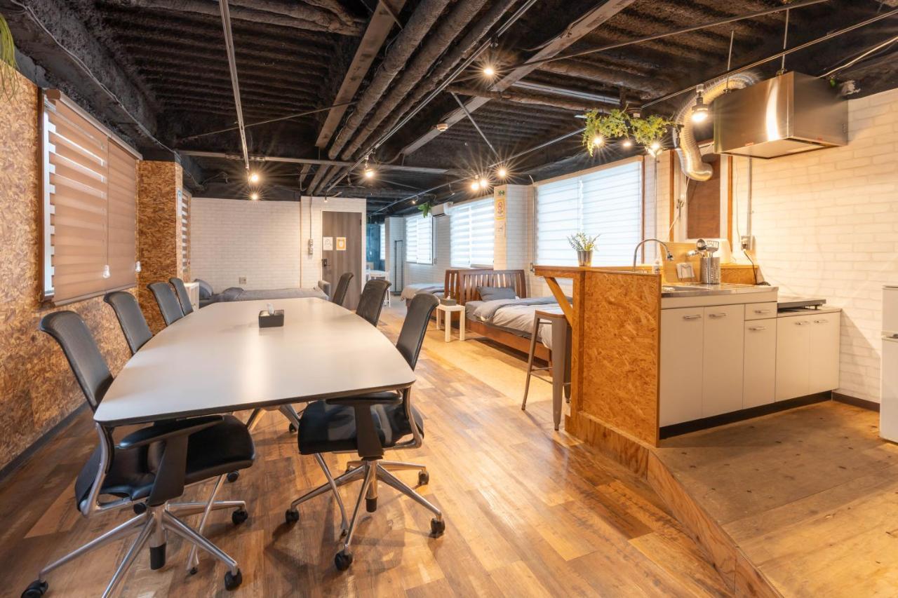 U.House Aparthotel Oszaka Kültér fotó