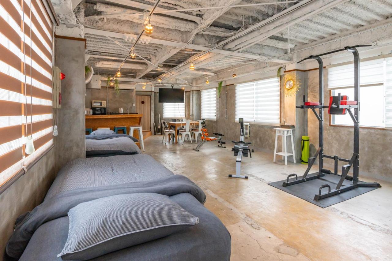 U.House Aparthotel Oszaka Kültér fotó