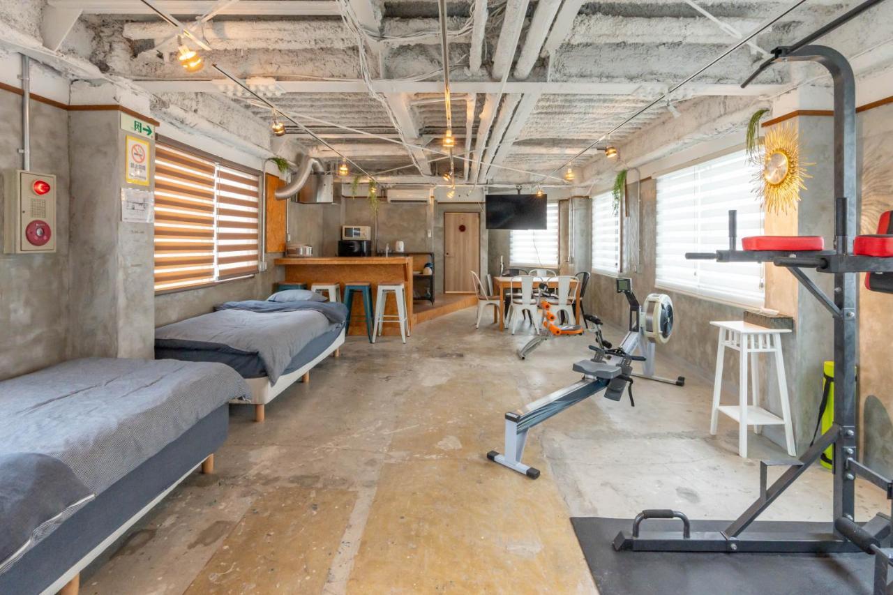 U.House Aparthotel Oszaka Kültér fotó