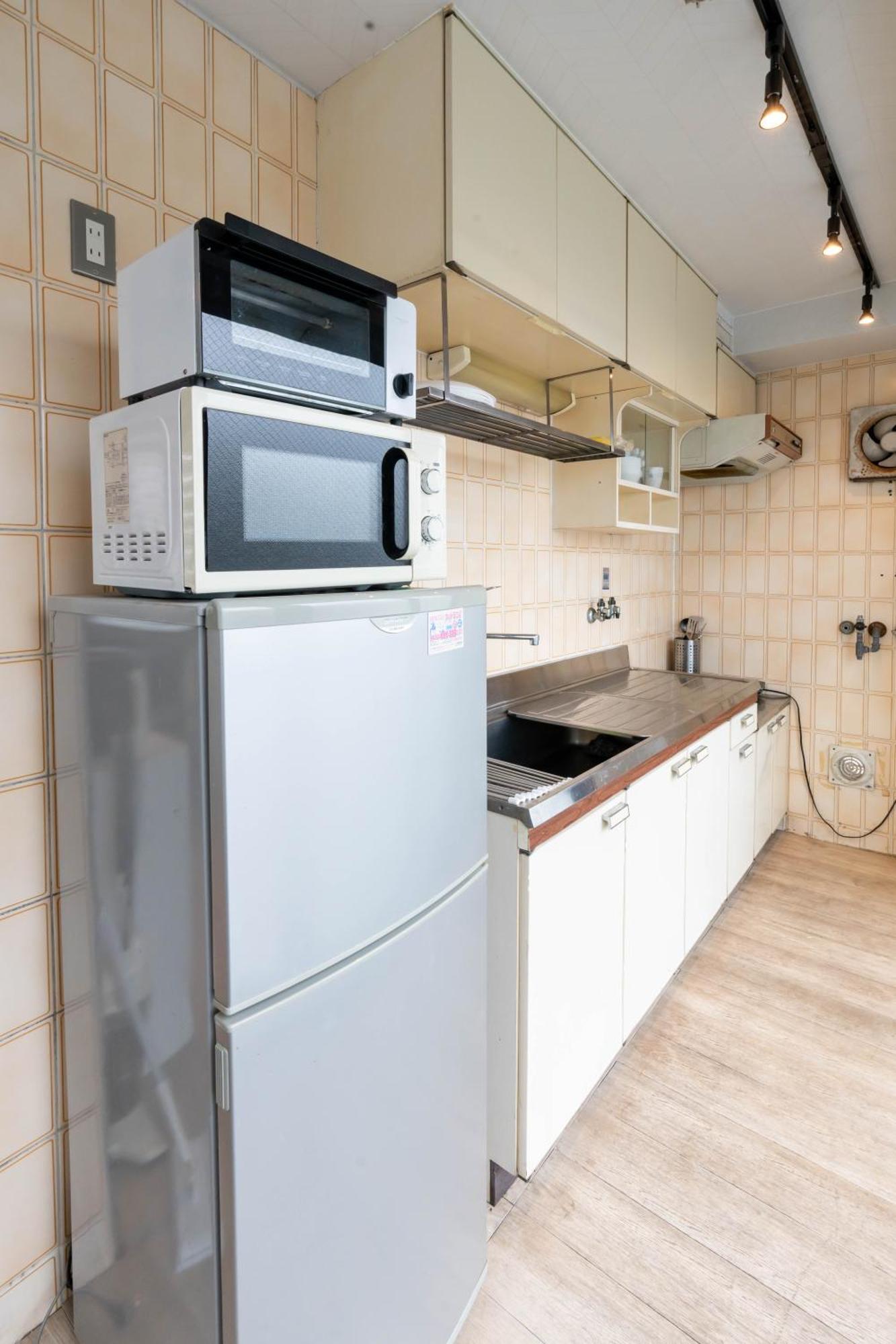 U.House Aparthotel Oszaka Kültér fotó
