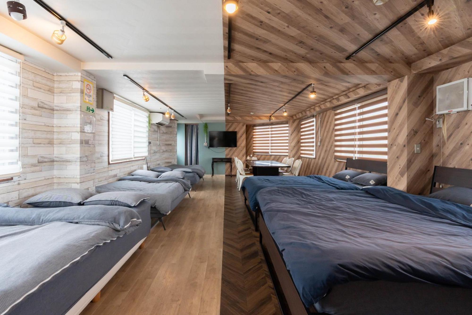 U.House Aparthotel Oszaka Kültér fotó