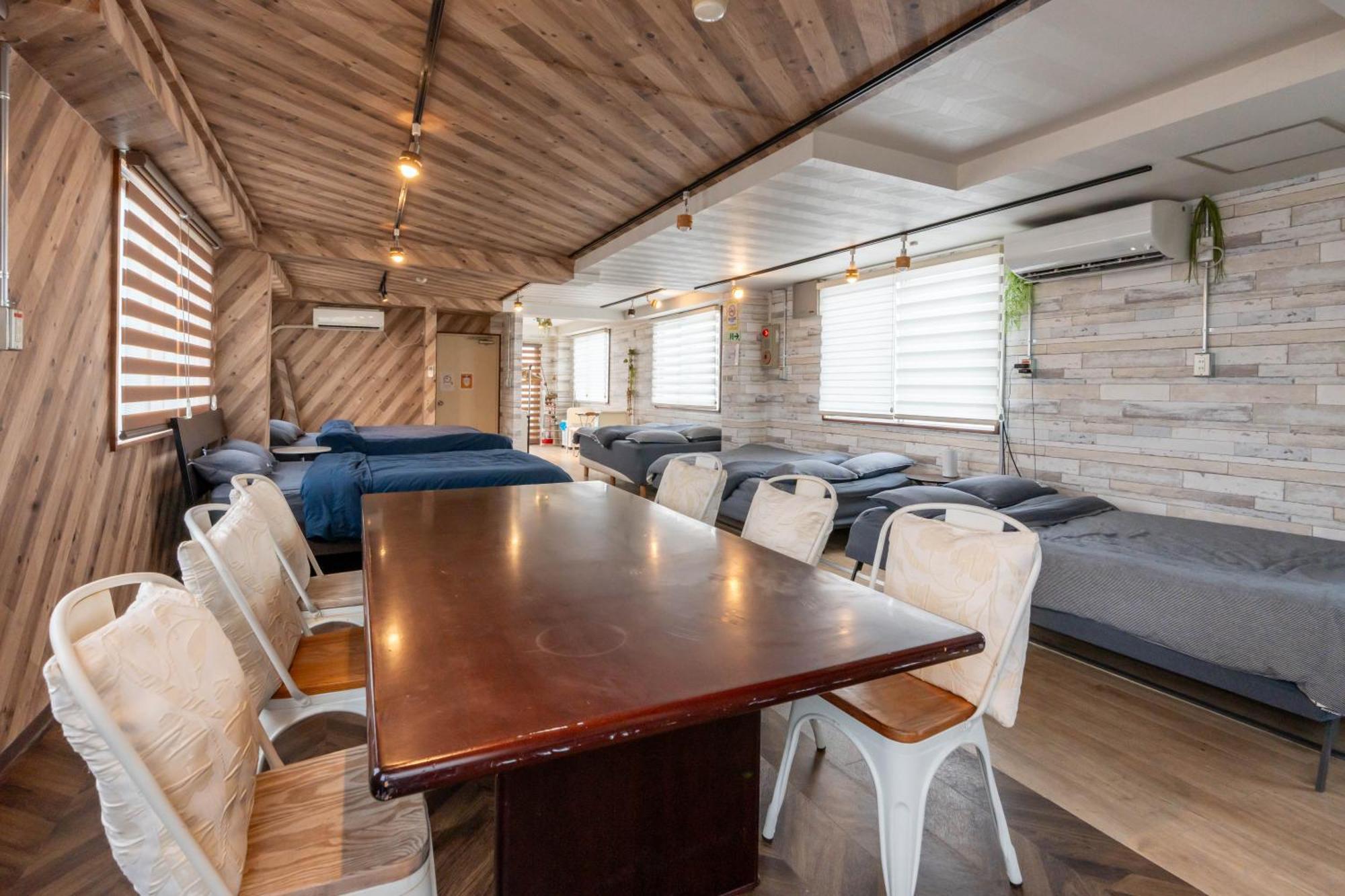 U.House Aparthotel Oszaka Kültér fotó