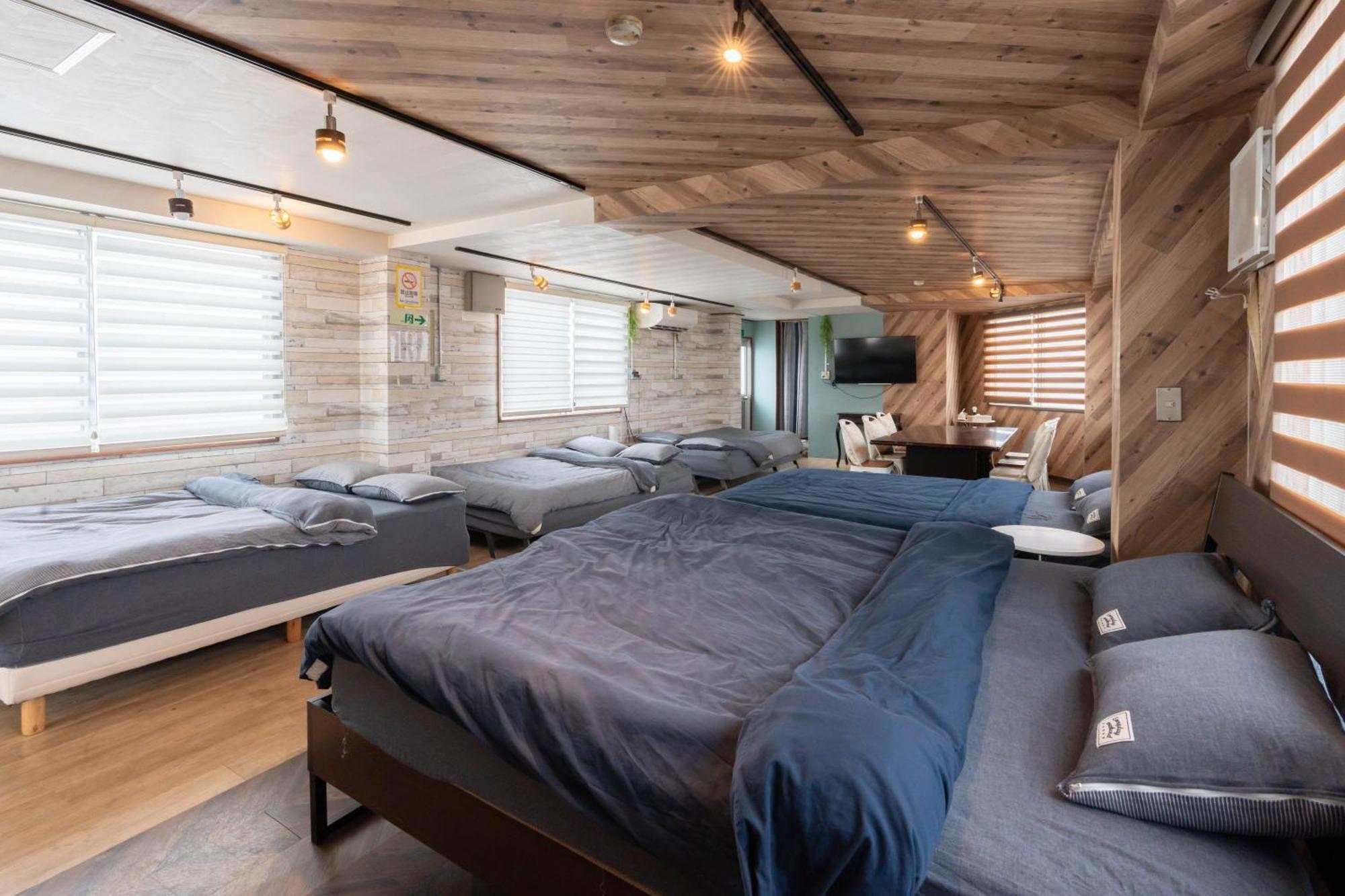 U.House Aparthotel Oszaka Kültér fotó
