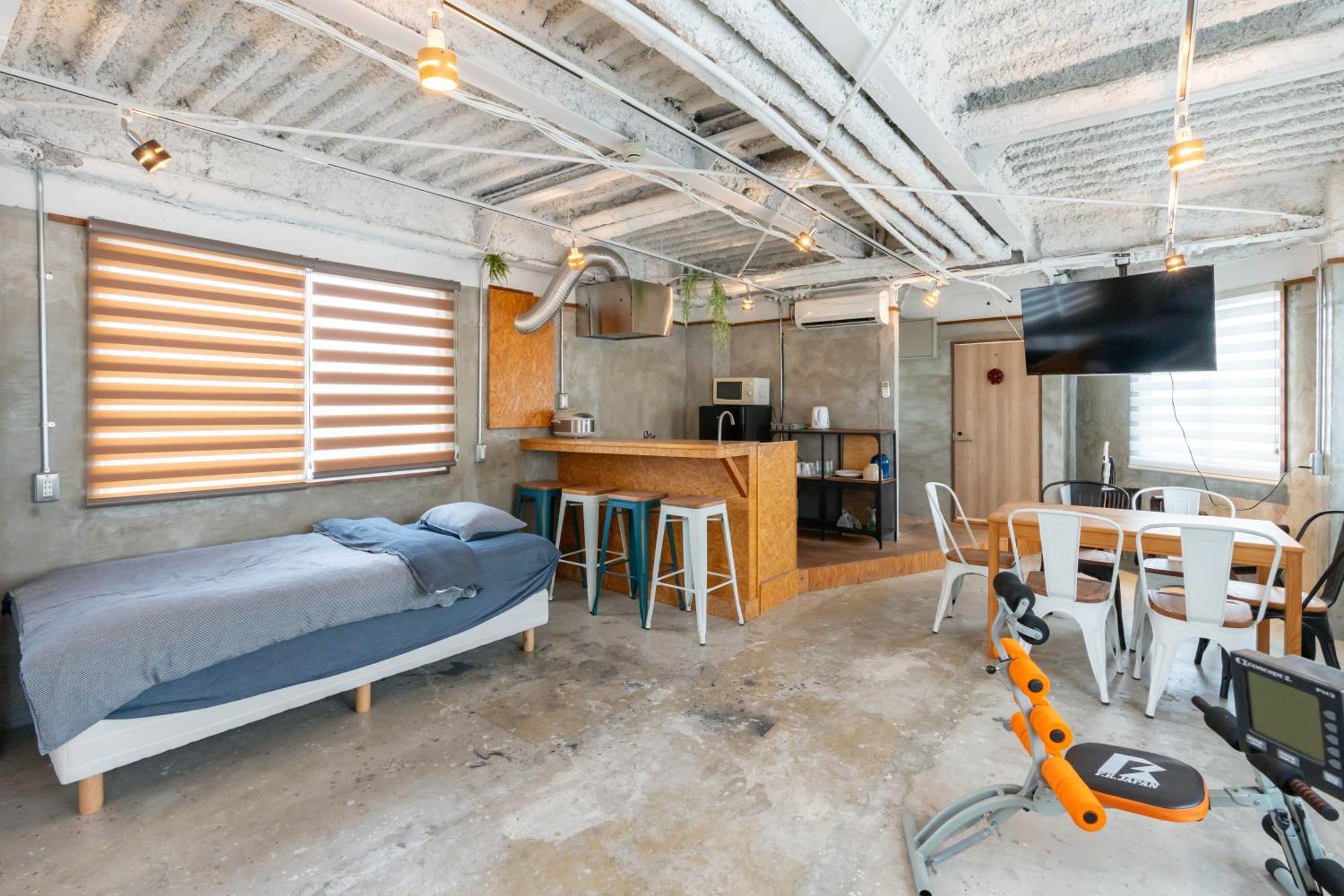 U.House Aparthotel Oszaka Kültér fotó