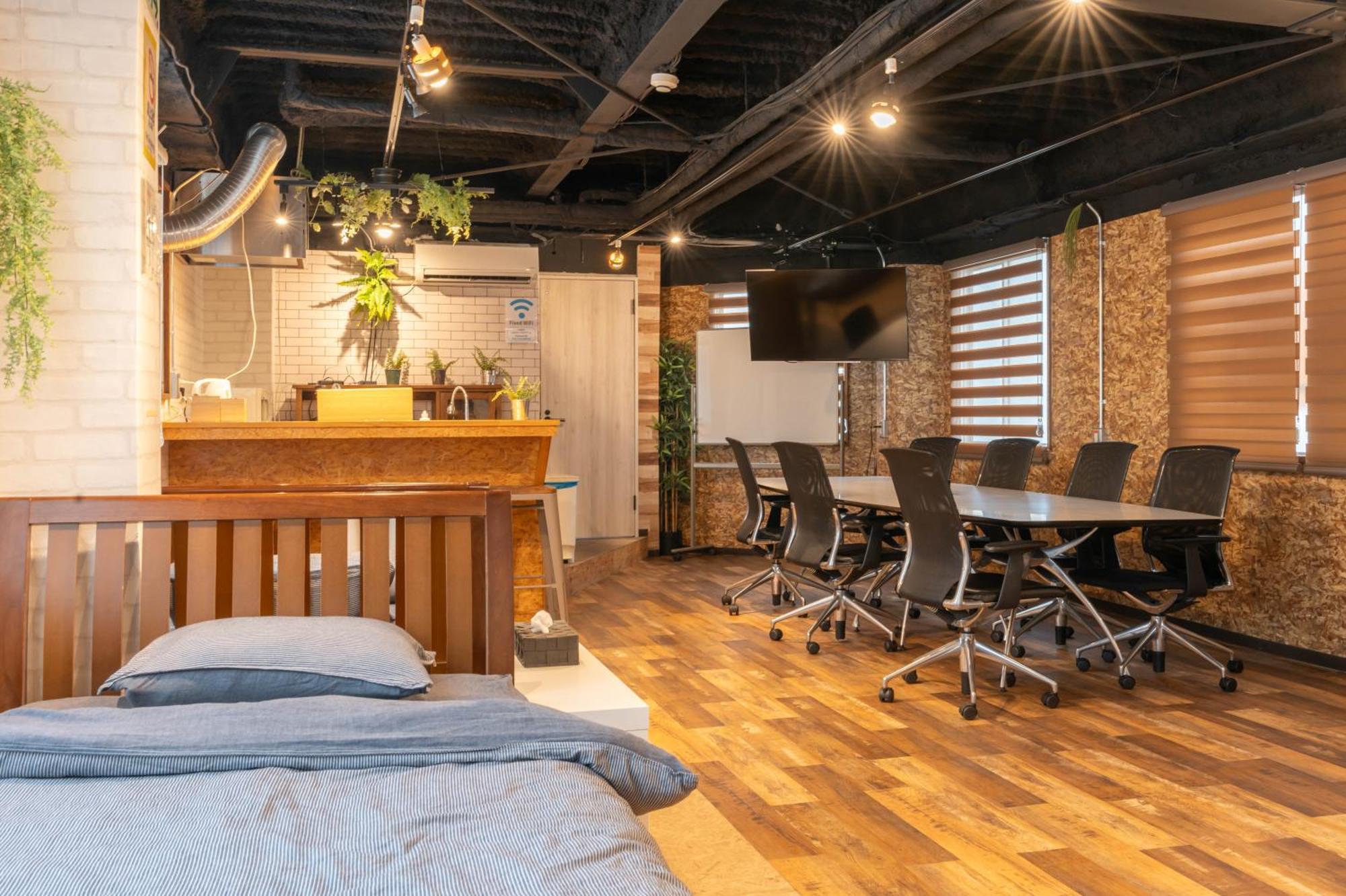 U.House Aparthotel Oszaka Szoba fotó