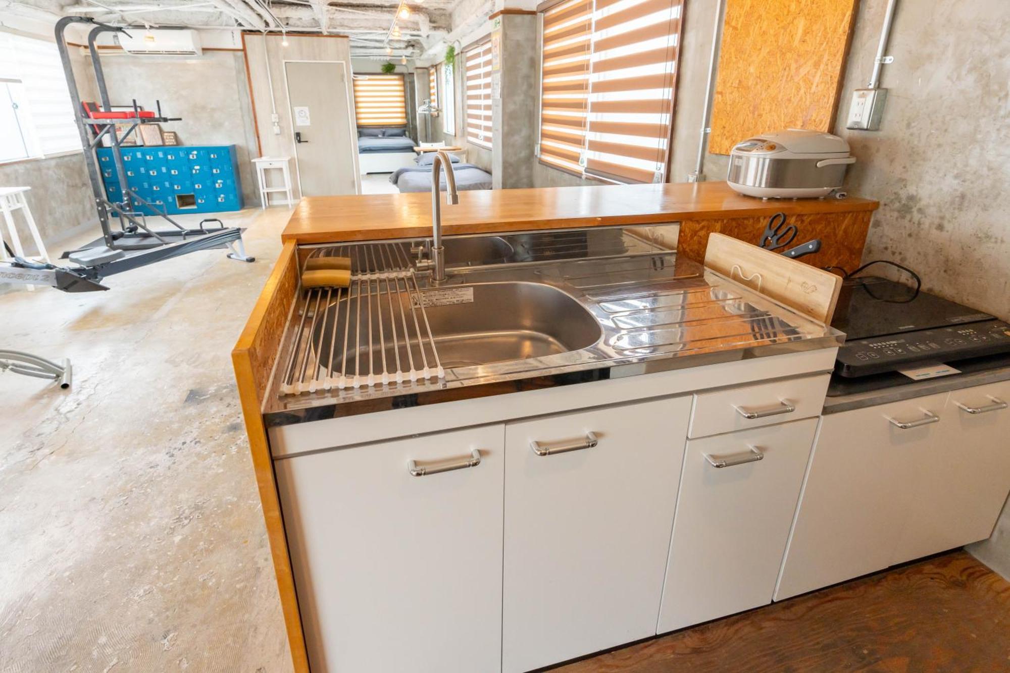 U.House Aparthotel Oszaka Szoba fotó
