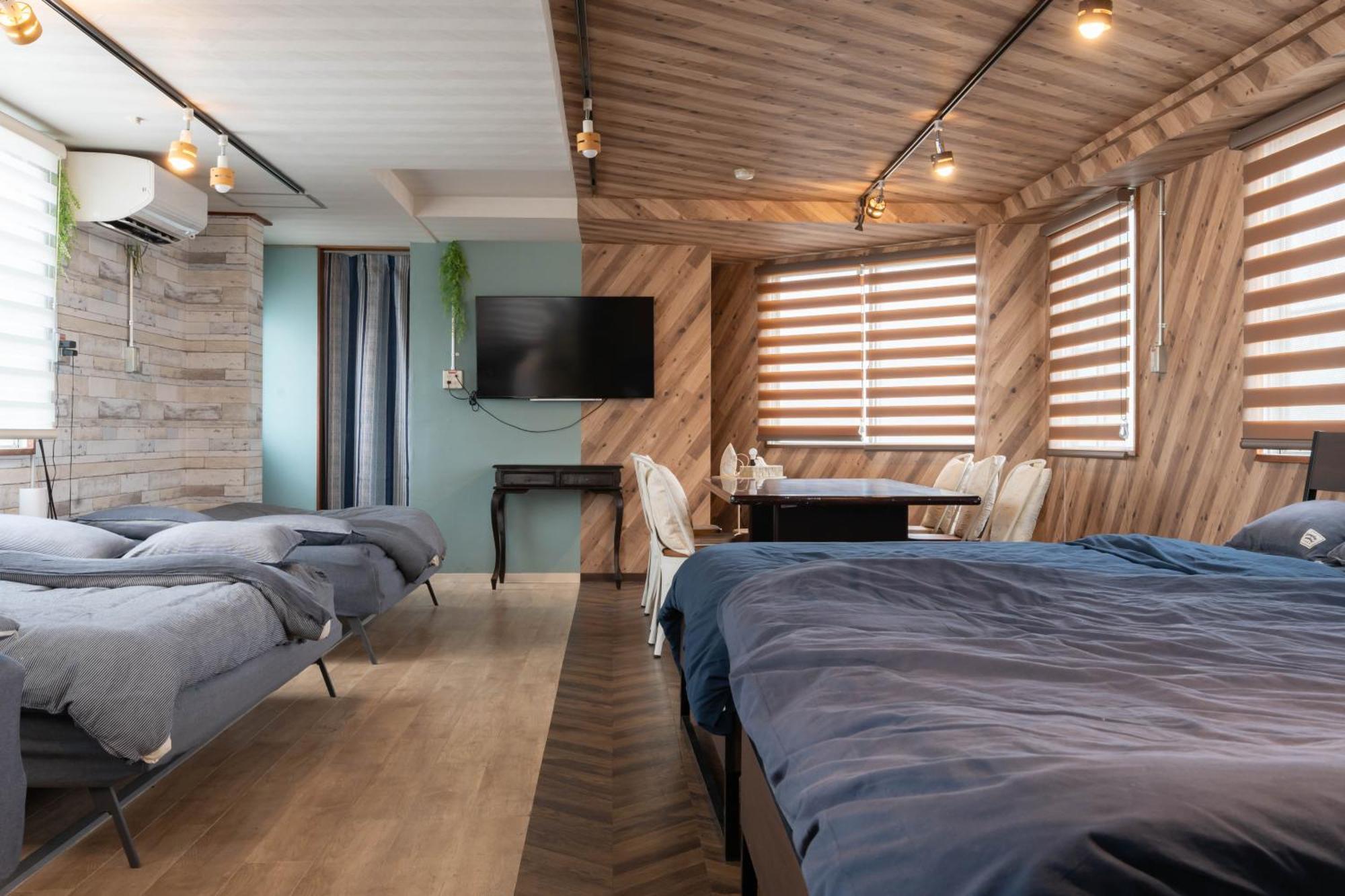 U.House Aparthotel Oszaka Szoba fotó