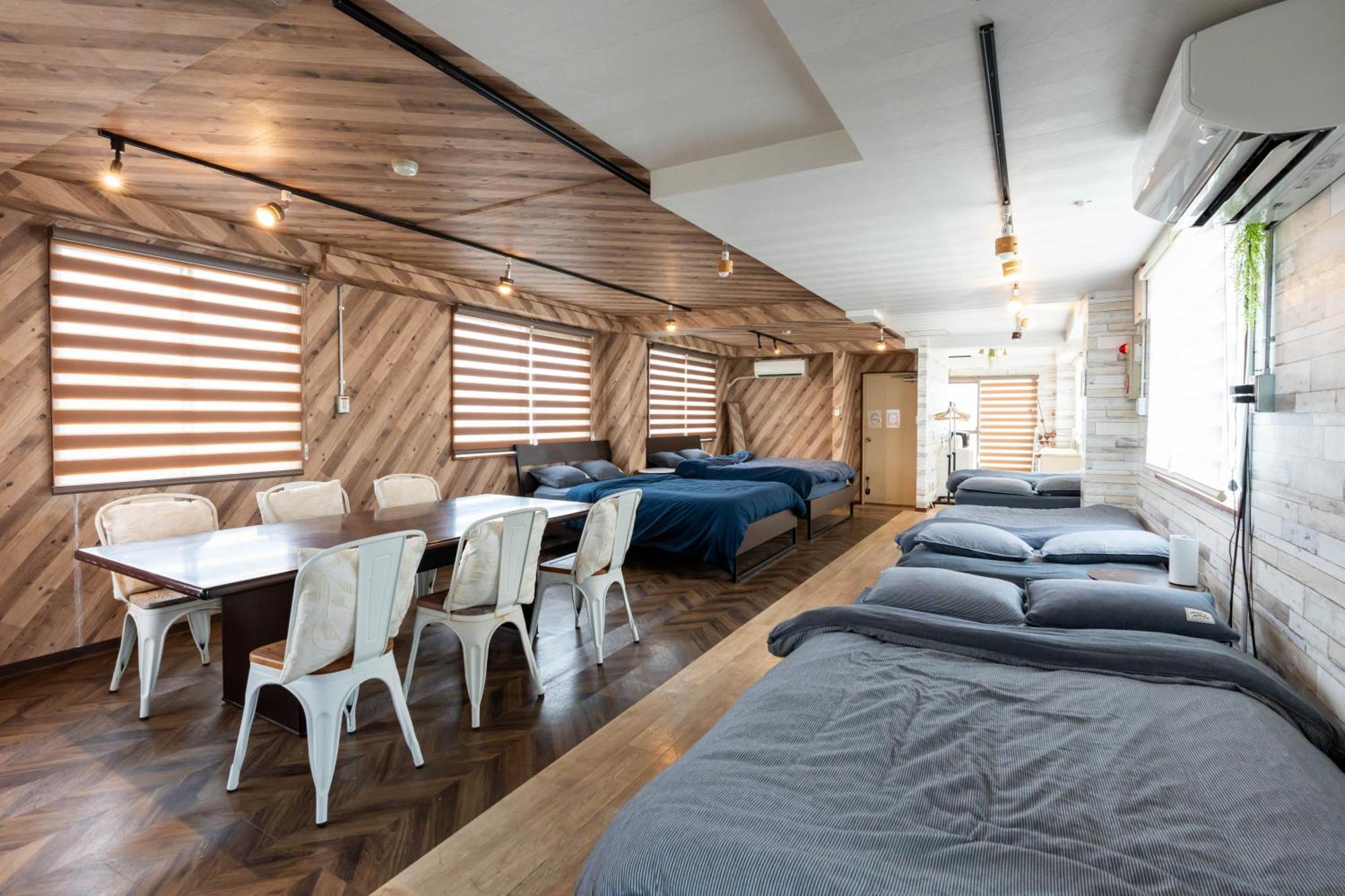 U.House Aparthotel Oszaka Szoba fotó