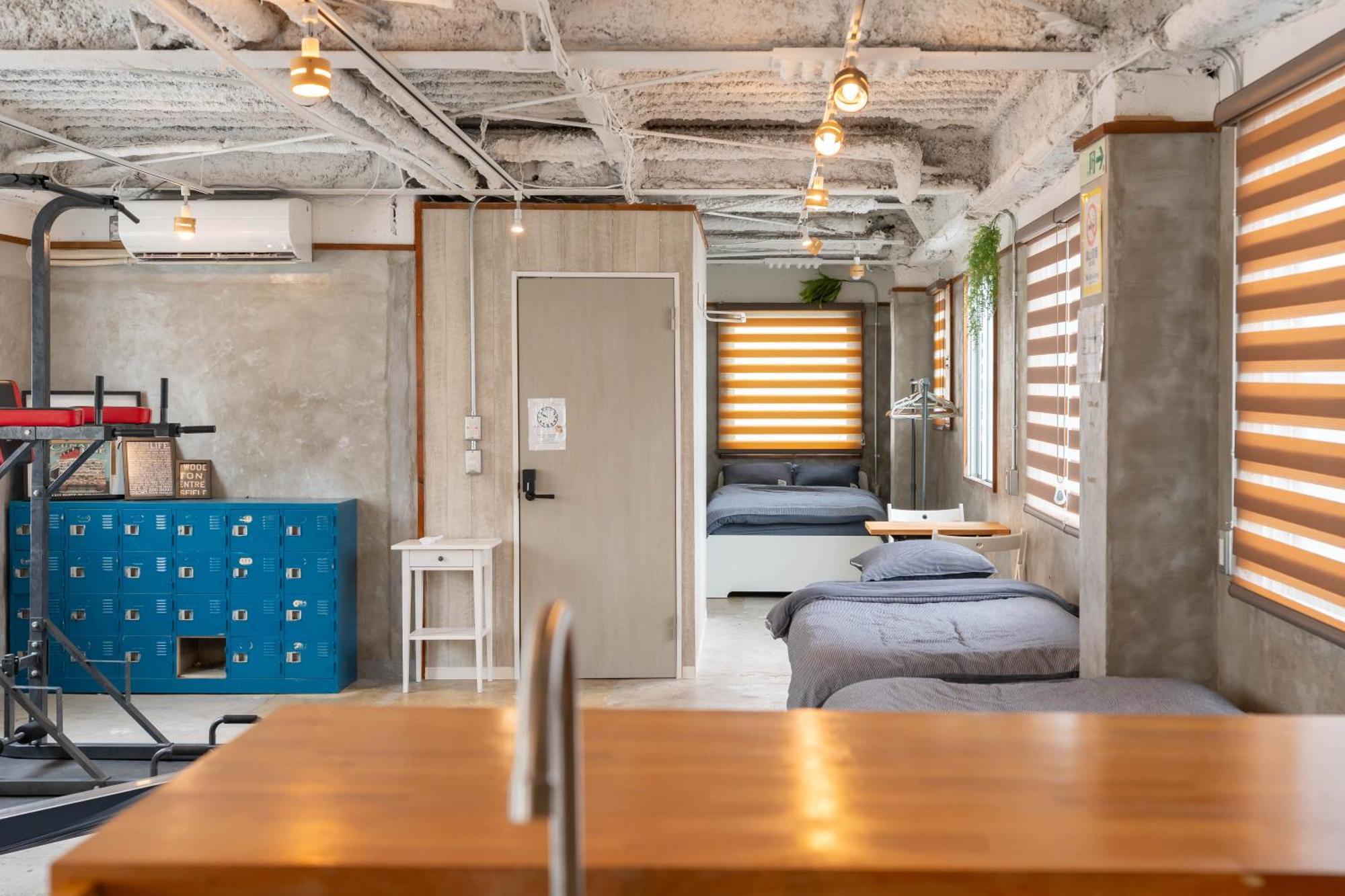 U.House Aparthotel Oszaka Szoba fotó