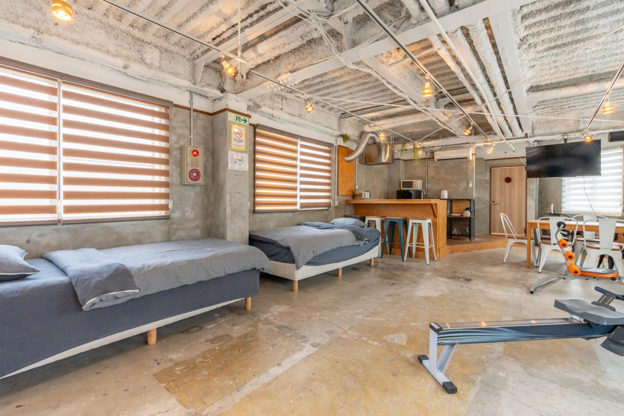 U.House Aparthotel Oszaka Szoba fotó