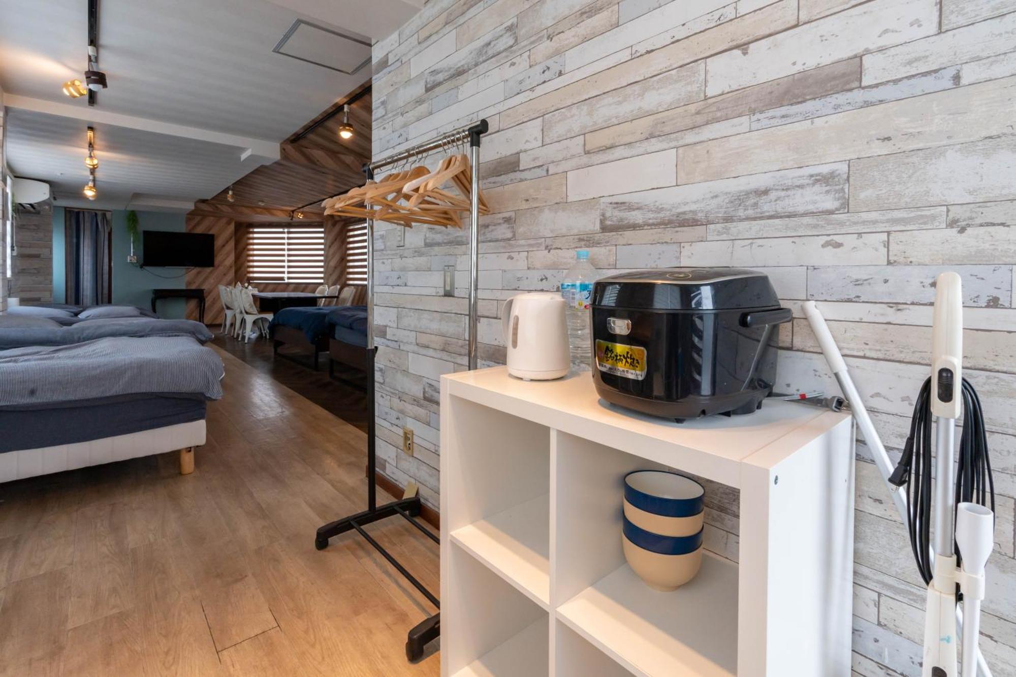 U.House Aparthotel Oszaka Szoba fotó